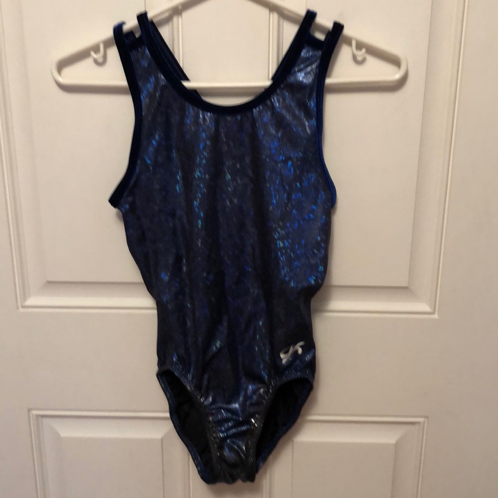 GK Elite Sportswear gymnastics leotard